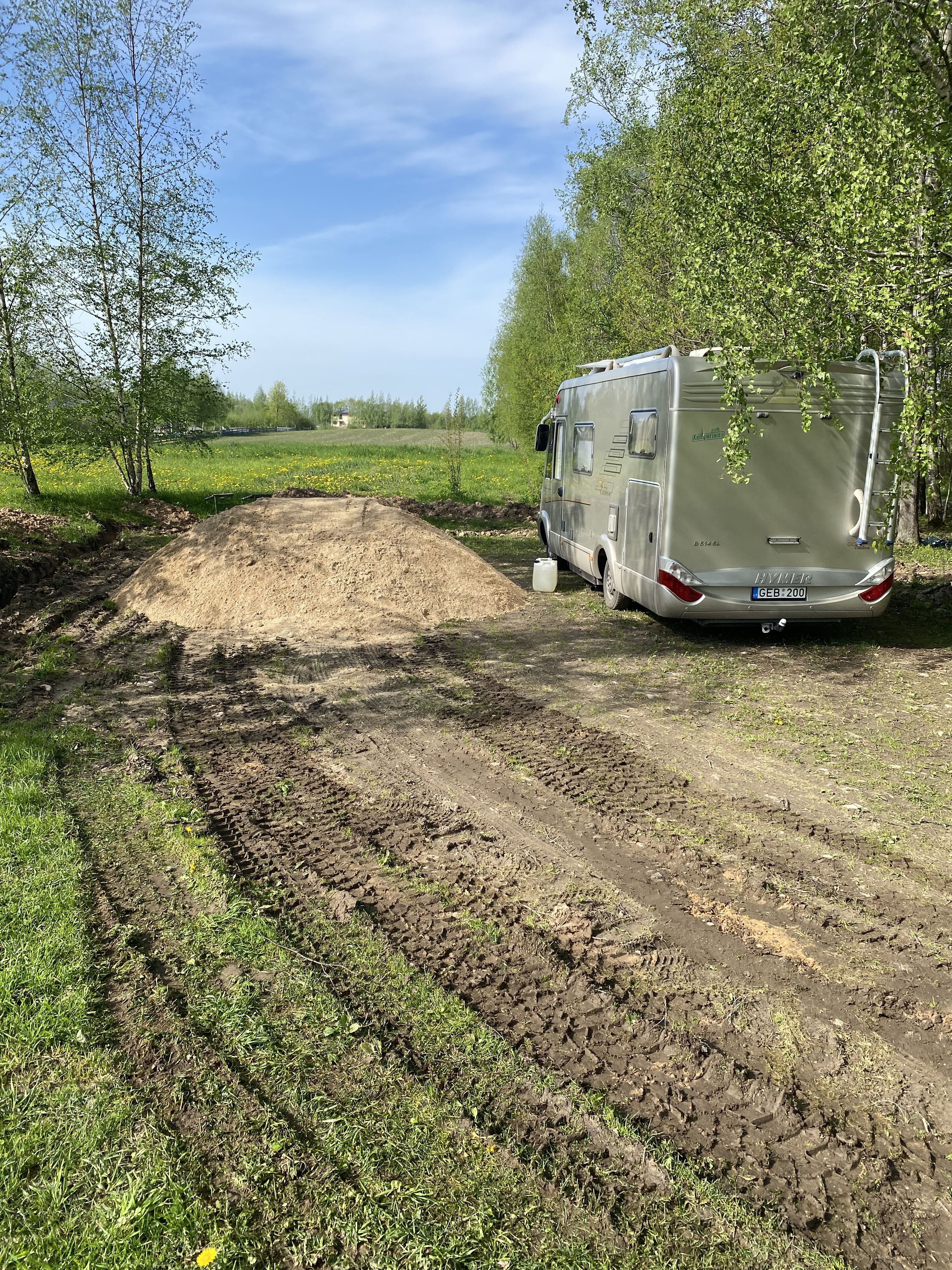 Camper Sites